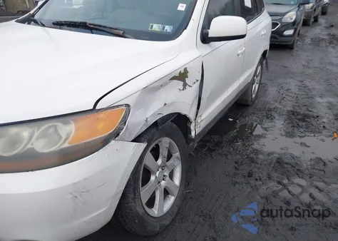 2007 Hyundai Santa Fe Limited/Se из США, поврежденный, VIN 5NMSH73E67H014643